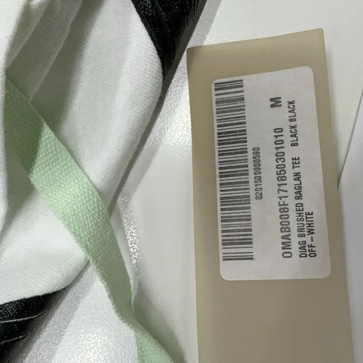 Off-White OFF-WHITE Color Block Long Sleeve T-Shirt 0079 Size US M / EU 48-50 / 2 - 3 Thumbnail