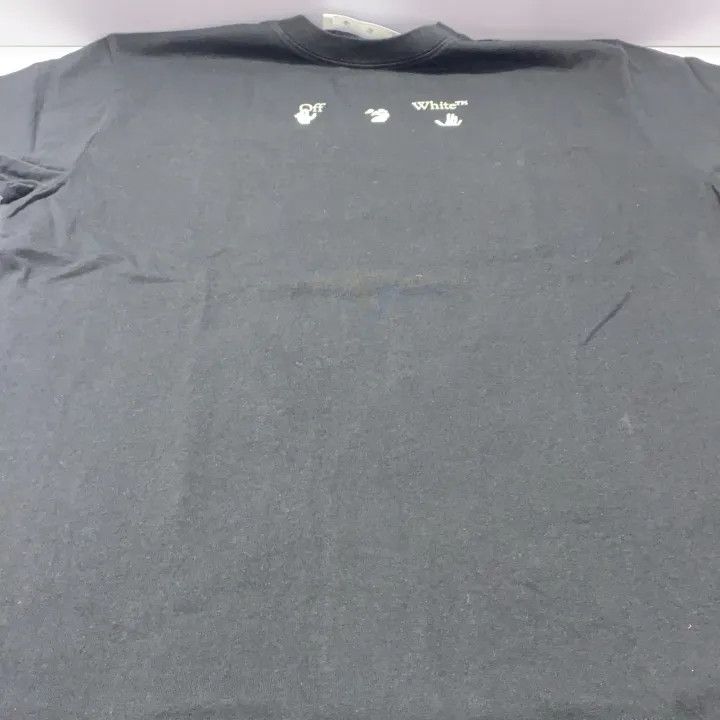 Off-White Off-White Graphic Short Sleeve T-Shirt for Men 0079 Size US XXS / EU 40 - 9 Thumbnail