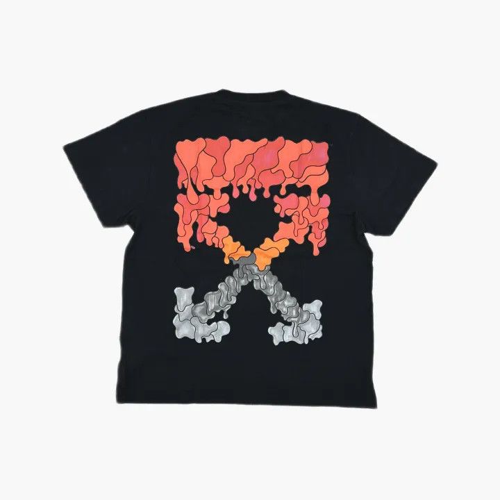 Off-White Off-White Graphic Short Sleeve T-Shirt for Men 0079 Size US XXS / EU 40 - 3 Thumbnail