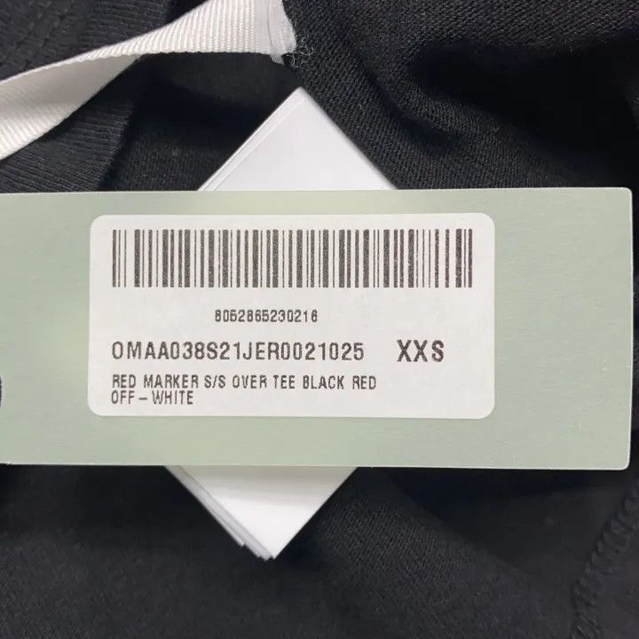Off-White Off-White Graphic Short Sleeve T-Shirt for Men 0079 Size US XXS / EU 40 - 5 Thumbnail