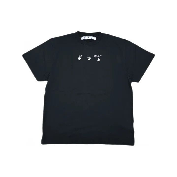 Off-White Off-White Graphic Short Sleeve T-Shirt for Men 0079 Size US XXS / EU 40 - 2 Thumbnail