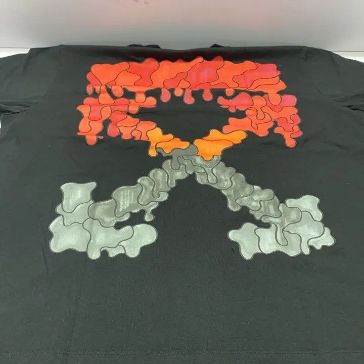 Off-White Off-White Graphic Short Sleeve T-Shirt for Men 0079 Size US XXS / EU 40 - 10 Thumbnail