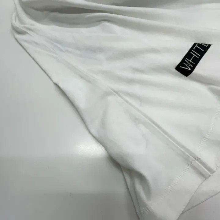 Off-White OFF-WHITE C/O Virgil Abloh Striped Long Sleeve T-Shirt 0079 Size US XS / EU 42 / 0 - 8 Thumbnail