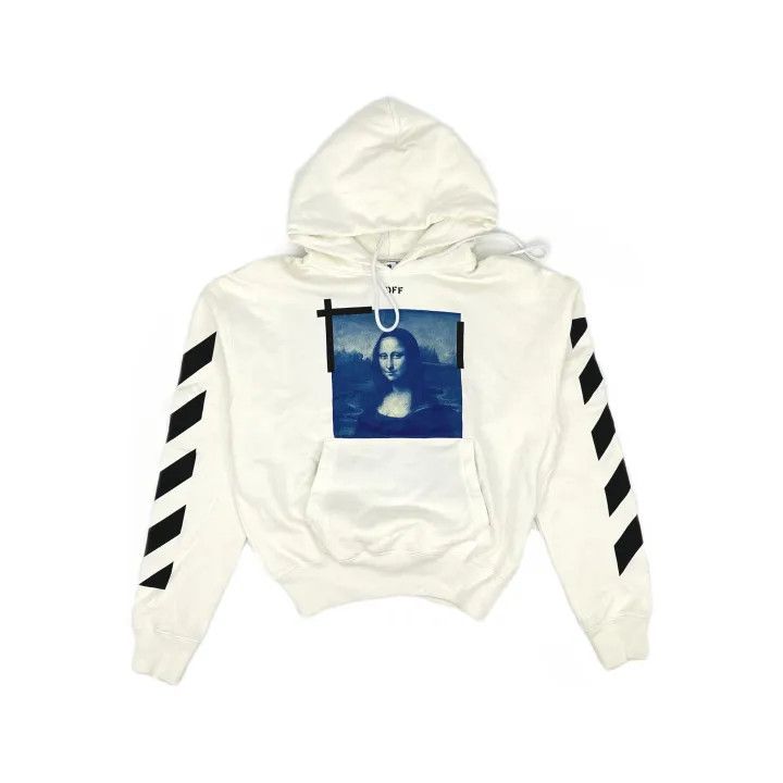 Off-White Off-White Mona Lisa Graphic Hoodie 0079 Size US XS / EU 42 / 0 - 2 Thumbnail