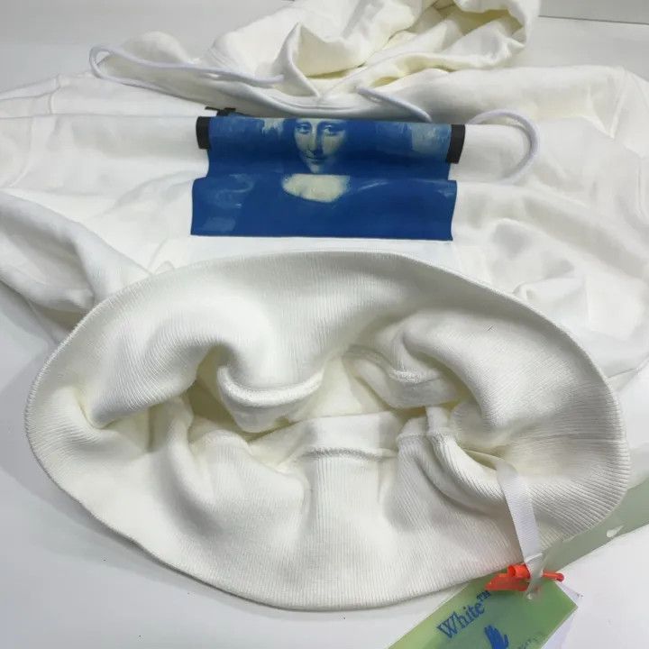 Off-White Off-White Mona Lisa Graphic Hoodie 0079 Size US XS / EU 42 / 0 - 11 Thumbnail