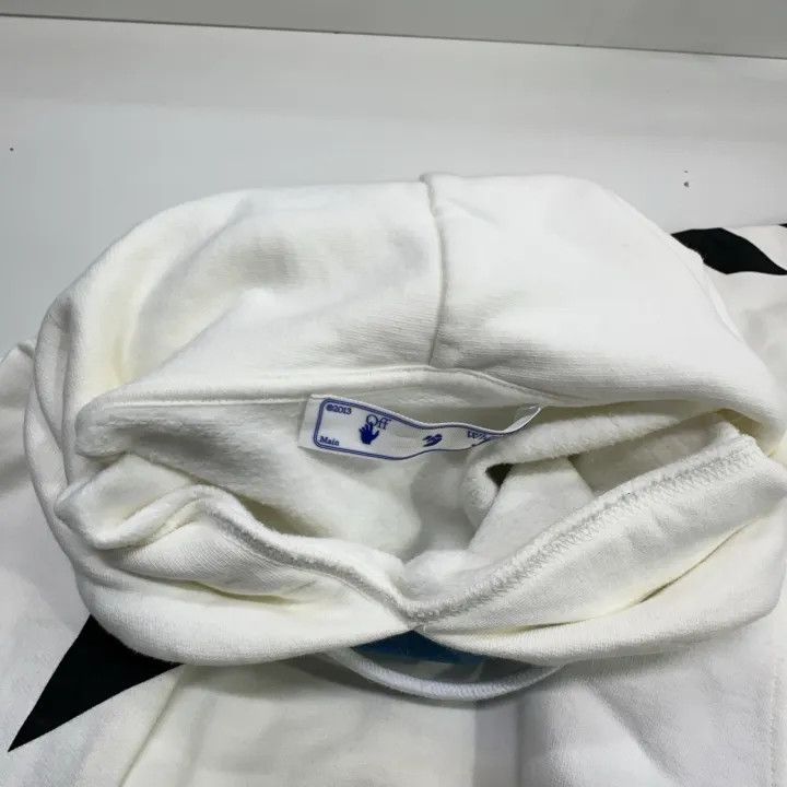 Off-White Off-White Mona Lisa Graphic Hoodie 0079 Size US XS / EU 42 / 0 - 7 Thumbnail