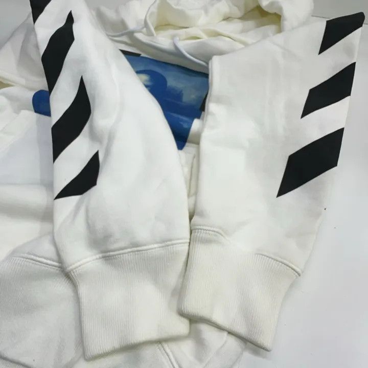 Off-White Off-White Mona Lisa Graphic Hoodie 0079 Size US XS / EU 42 / 0 - 14 Thumbnail