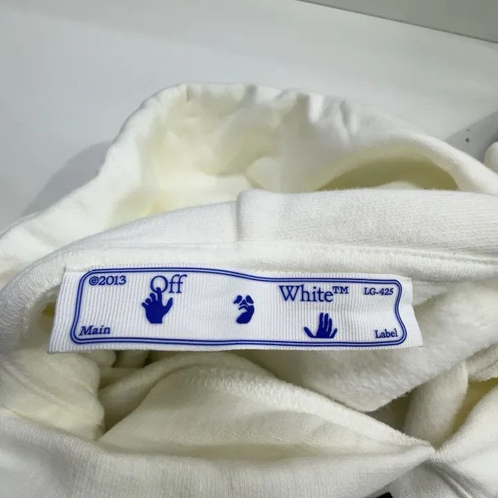 Off-White Off-White Mona Lisa Graphic Hoodie 0079 Size US XS / EU 42 / 0 - 4 Thumbnail