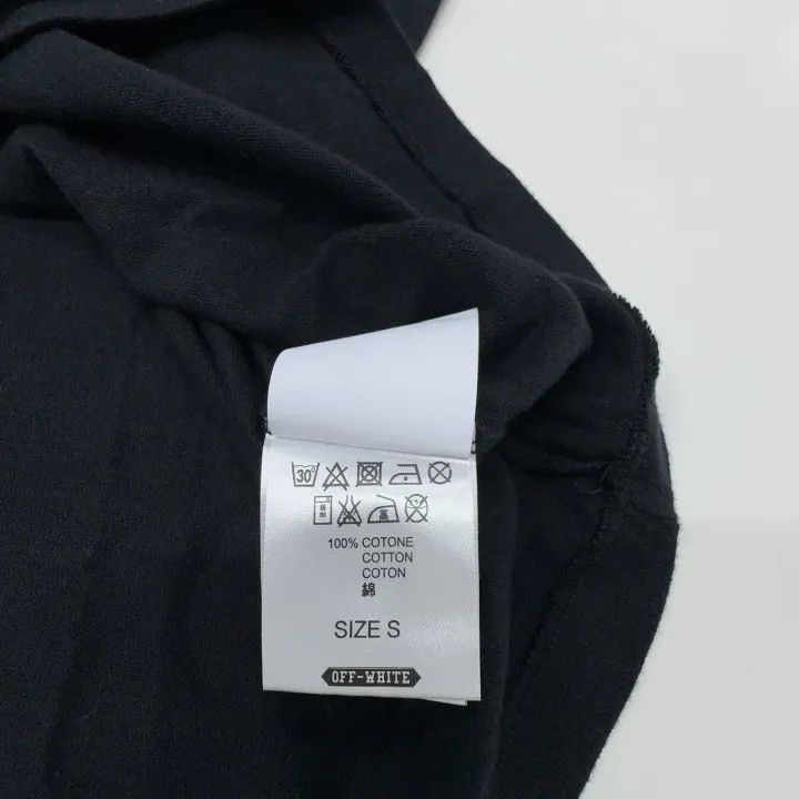 Off-White Off-White Black Graphic Tee for Men 0079 Size US S / EU 44-46 / 1 - 3 Thumbnail