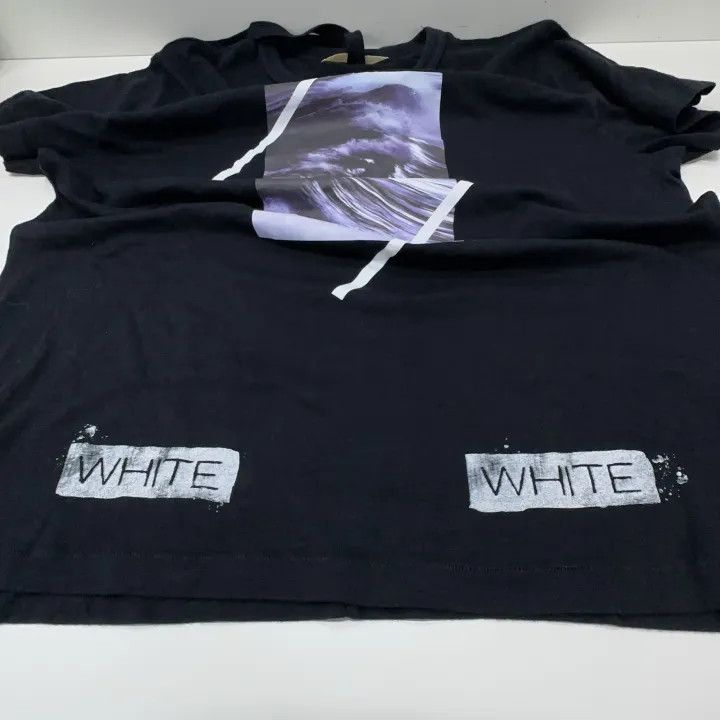 Off-White Off-White Black Graphic Tee for Men 0079 Size US S / EU 44-46 / 1 - 7 Thumbnail
