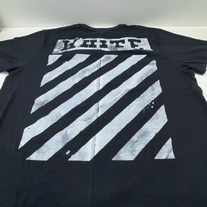 Off-White Off-White Black Graphic Tee for Men 0079 Size US S / EU 44-46 / 1 - 9 Thumbnail