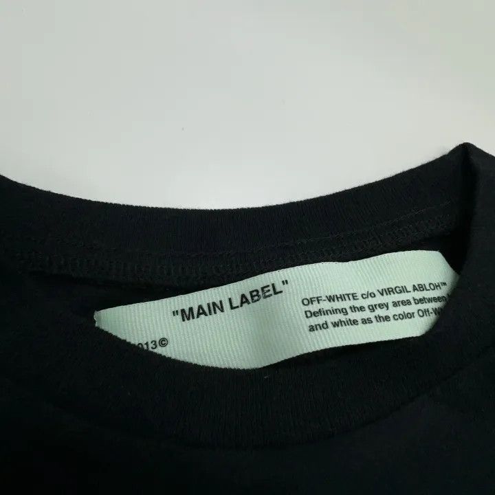 Off-White Off-White Loose Fit Graphic Cotton T-Shirt 0079 Size US XS / EU 42 / 0 - 4 Thumbnail