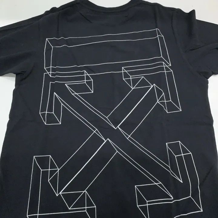 Off-White Off-White Loose Fit Graphic Cotton T-Shirt 0079 Size US XS / EU 42 / 0 - 5 Thumbnail