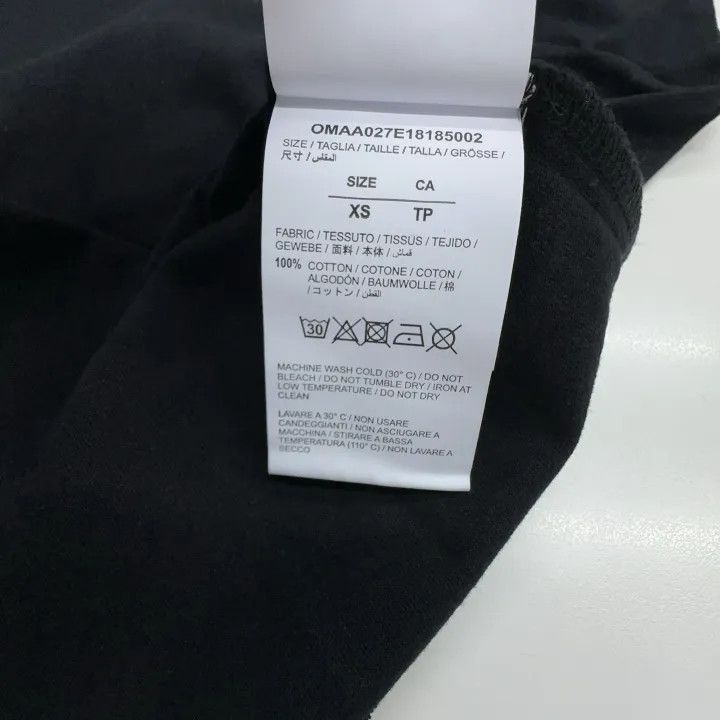 Off-White Off-White Loose Fit Graphic Cotton T-Shirt 0079 Size US XS / EU 42 / 0 - 3 Thumbnail
