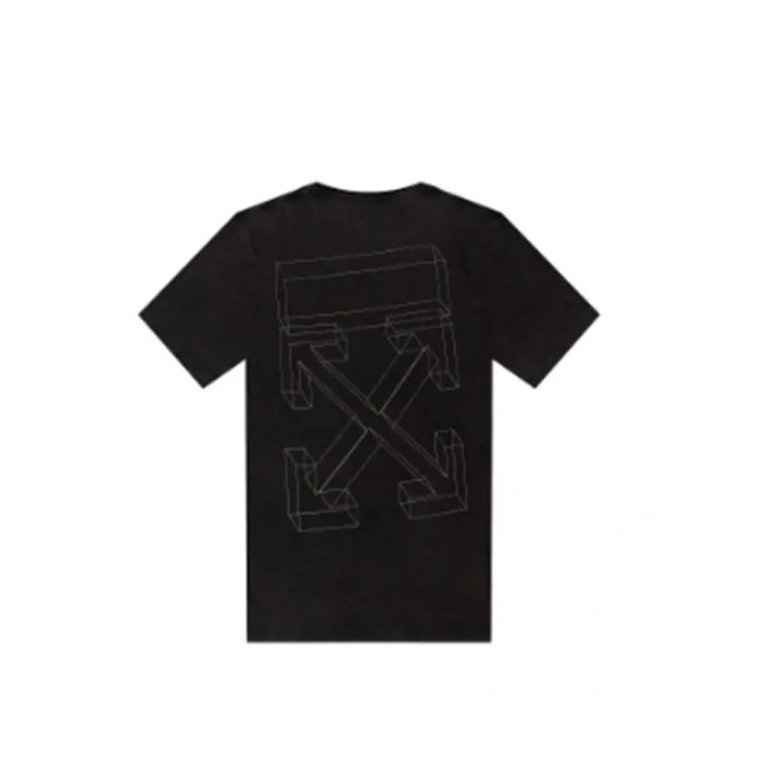 Off-White Off-White Loose Fit Graphic Cotton T-Shirt 0079 Size US XS / EU 42 / 0 - 2 Thumbnail