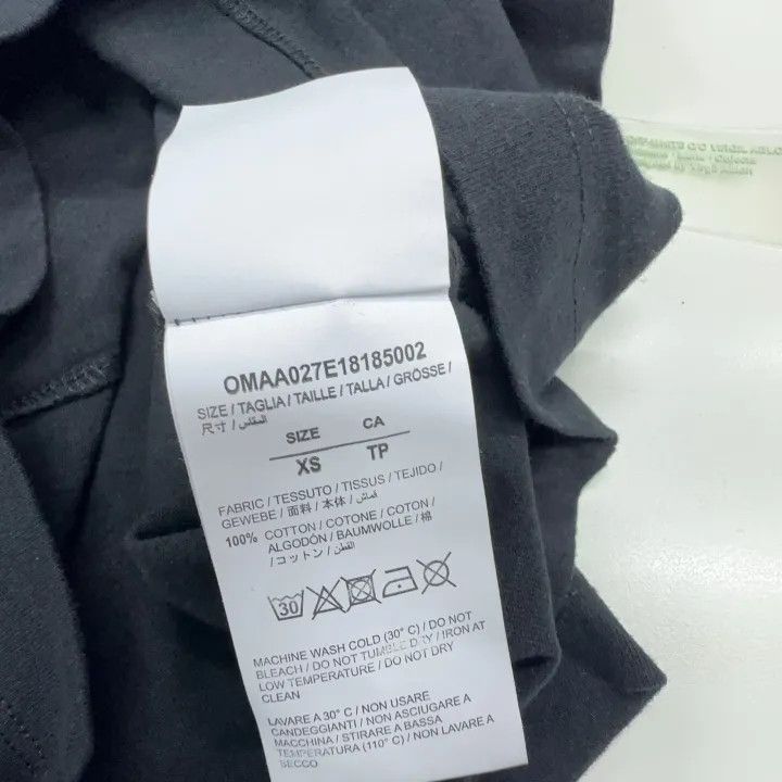 Off-White OFF-WHITE Loose-Fit Graphic Cotton T-Shirt 0079 Size US XS / EU 42 / 0 - 5 Thumbnail