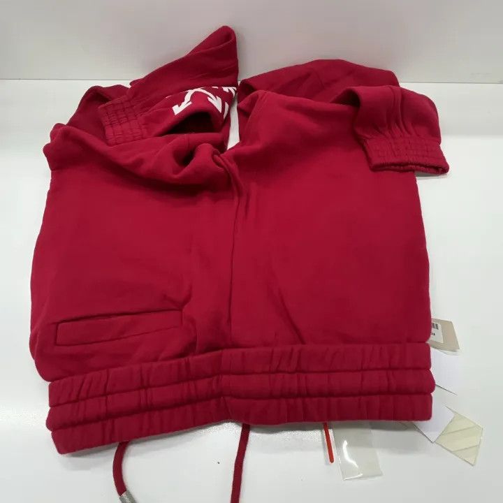 Off-White Off-White Red Logo Printed Sweatpants 0079 Size US 26 / EU 42 - 2 Thumbnail