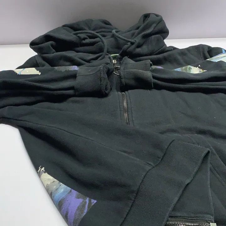 Off-White Off-White Painted Arrow Graphic Zip Hoodie 0079 Size US M / EU 48-50 / 2 - 12 Thumbnail