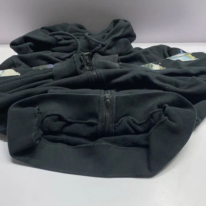 Off-White Off-White Painted Arrow Graphic Zip Hoodie 0079 Size US M / EU 48-50 / 2 - 11 Thumbnail