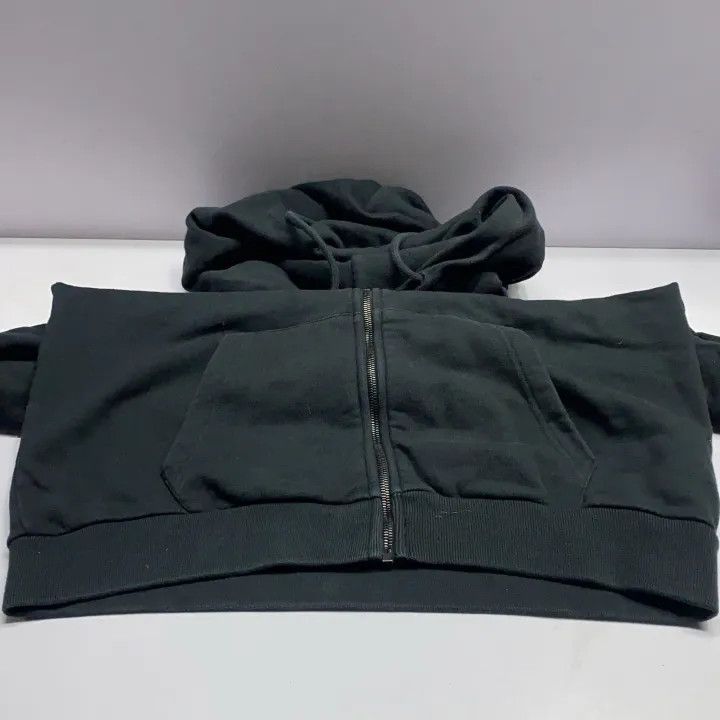 Off-White Off-White Painted Arrow Graphic Zip Hoodie 0079 Size US M / EU 48-50 / 2 - 10 Thumbnail