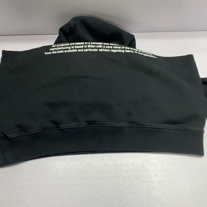 Off-White Off-White Black Graphic Hoodie for Men 0079 Size US L / EU 52-54 / 3 - 13 Thumbnail