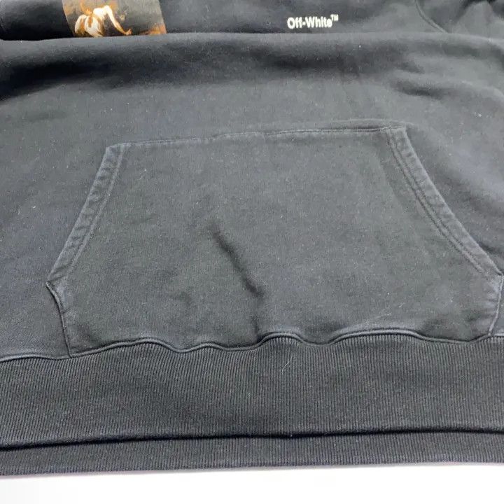 Off-White Off-White Black Graphic Hoodie for Men 0079 Size US L / EU 52-54 / 3 - 12 Thumbnail