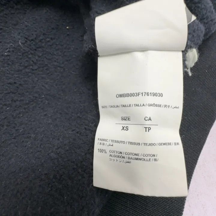 Off-White OFF-WHITE Galaxy Brush Black Hoodie for Men 0079 Size US XS / EU 42 / 0 - 5 Thumbnail