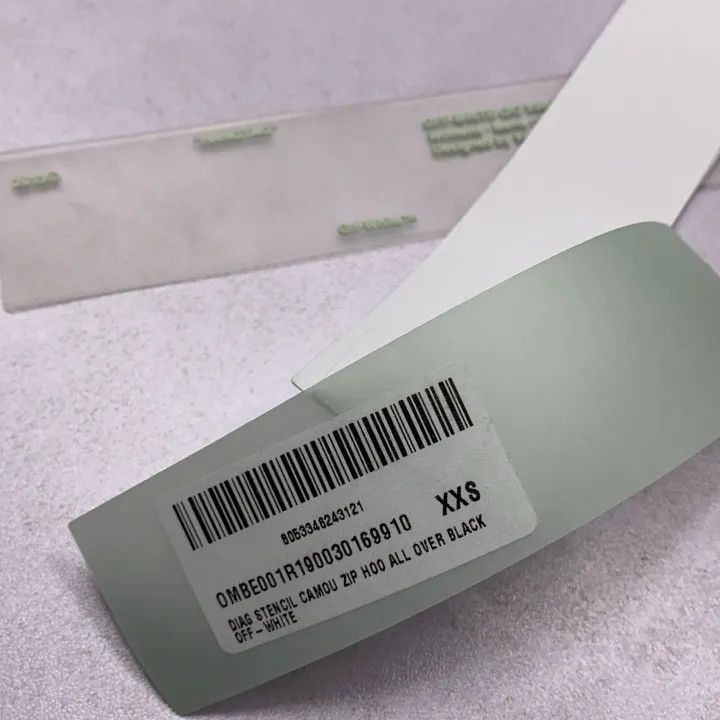 Off-White Off-White Camouflage Print Hoodie for Men 0079 Size US XXS / EU 40 - 3 Thumbnail