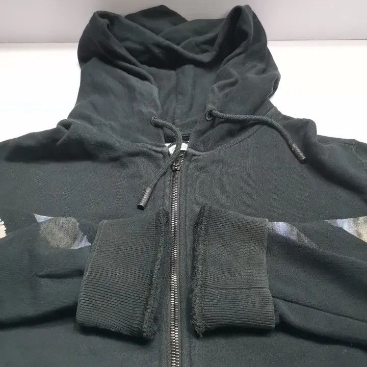 Off-White Off-White Artistic Arrow Print Hooded Sweatshirt 0079 Size US S / EU 44-46 / 1 - 8 Thumbnail