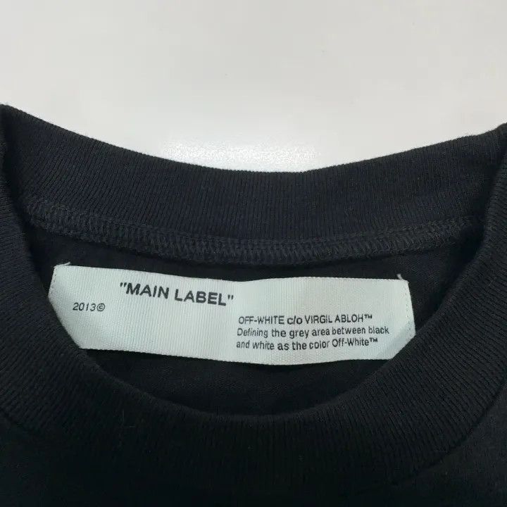 Off-White Off-White Black Arrow Graphic T-Shirt for Men 0079 Size US XS / EU 42 / 0 - 2 Thumbnail