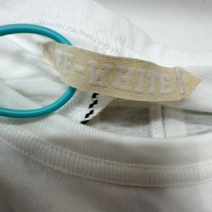 Off-White OFF-WHITE Long Sleeve Stripe T-Shirt for All 0079 Size US S / EU 44-46 / 1 - 2 Thumbnail