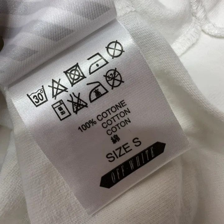 Off-White OFF-WHITE Long Sleeve Stripe T-Shirt for All 0079 Size US S / EU 44-46 / 1 - 3 Thumbnail