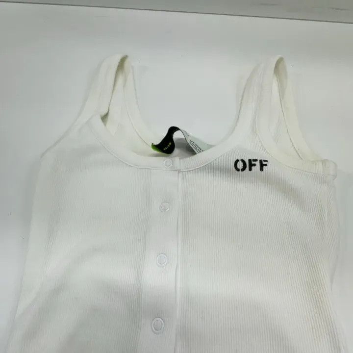 Off-White Off-White Stylish Casual Dress 0079 Size US 36 / EU 52 - 4 Thumbnail