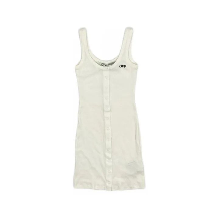 Off-White Off-White Stylish Casual Dress 0079 Size US 36 / EU 52 - 2 Thumbnail