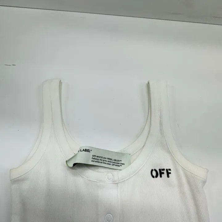 Off-White Off-White Stylish Casual Dress 0079 Size US 36 / EU 52 - 3 Thumbnail