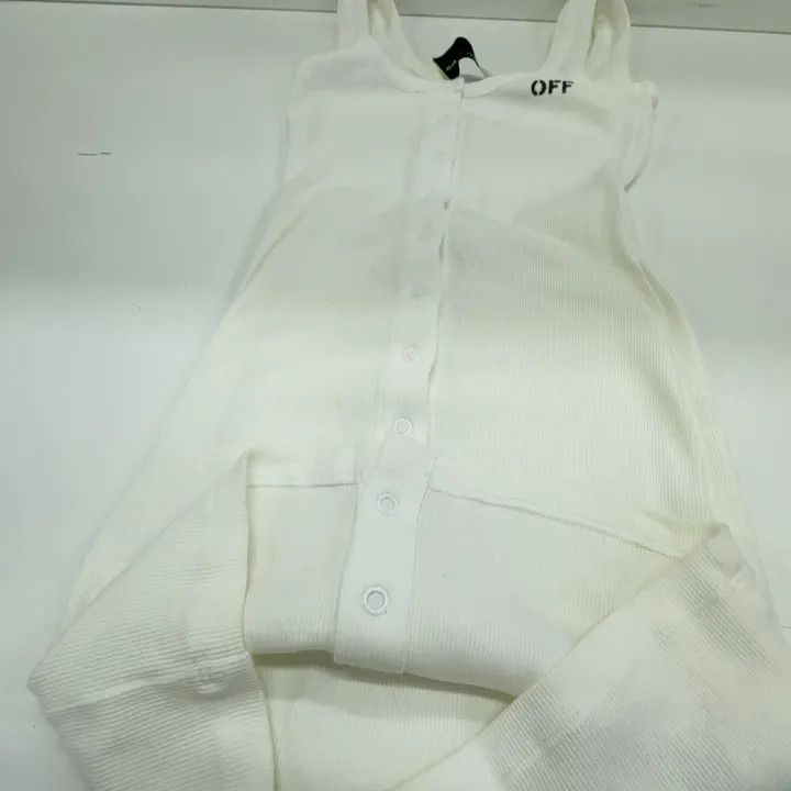 Off-White Off-White Stylish Casual Dress 0079 Size US 36 / EU 52 - 5 Thumbnail