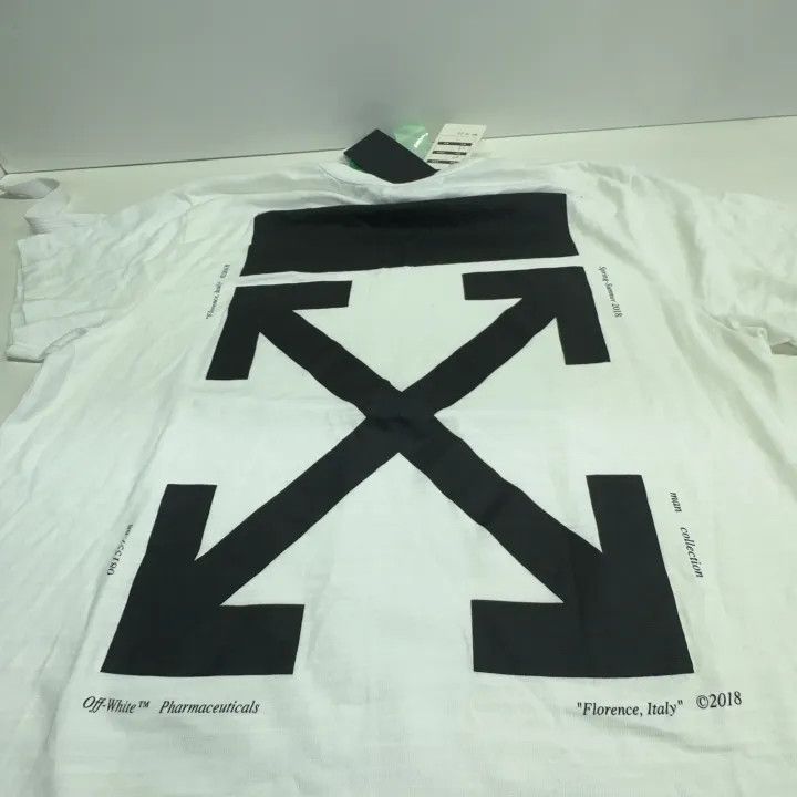 Off-White Off-White Monalisa Graphic Short Sleeve T-Shirt 0079 Size US S / EU 44-46 / 1 - 8 Thumbnail