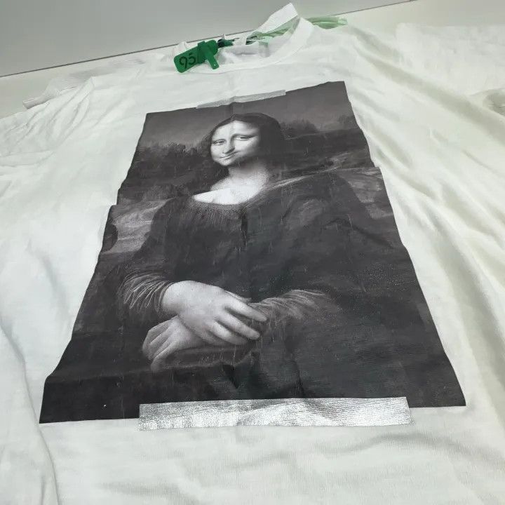 Off-White Off-White Monalisa Graphic Short Sleeve T-Shirt 0079 Size US S / EU 44-46 / 1 - 7 Thumbnail