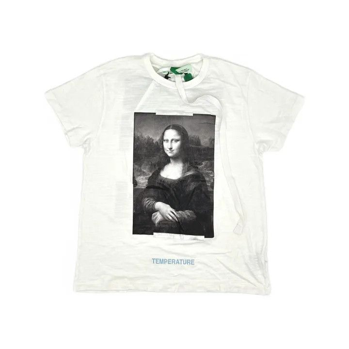 Off-White Off-White Monalisa Graphic Short Sleeve T-Shirt 0079 Size US S / EU 44-46 / 1 - 2 Thumbnail