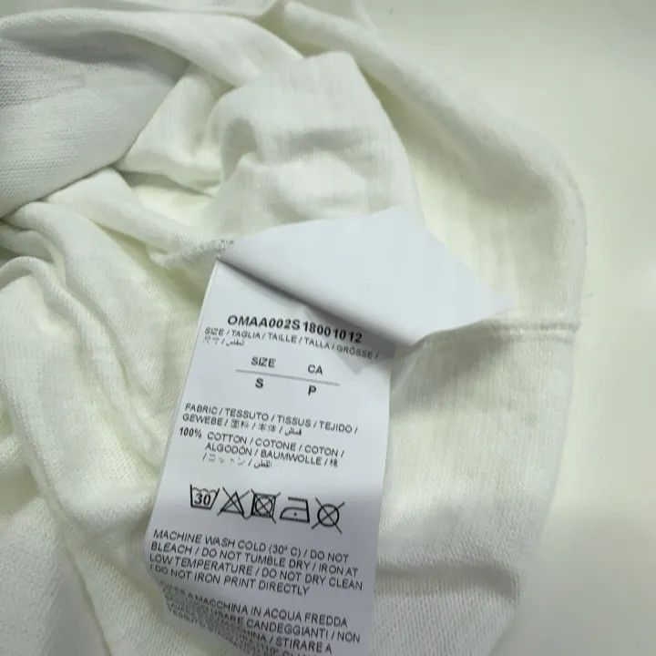 Off-White Off-White Monalisa Graphic Short Sleeve T-Shirt 0079 Size US S / EU 44-46 / 1 - 6 Thumbnail