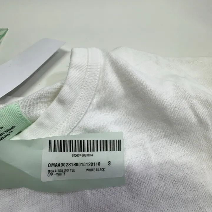 Off-White Off-White Monalisa Graphic Short Sleeve T-Shirt 0079 Size US S / EU 44-46 / 1 - 4 Thumbnail