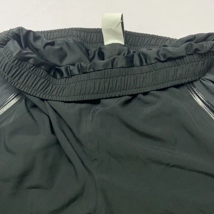 Off-White Nike x OFF-WHITE Black Training Shorts 0079 Size US 26 / EU 42 - 6 Thumbnail