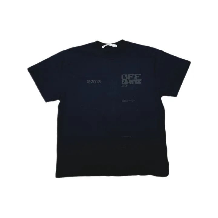 Off-White Off-White Logo Short Sleeve T-shirt 0079 Size US S / EU 44-46 / 1 - 2 Thumbnail