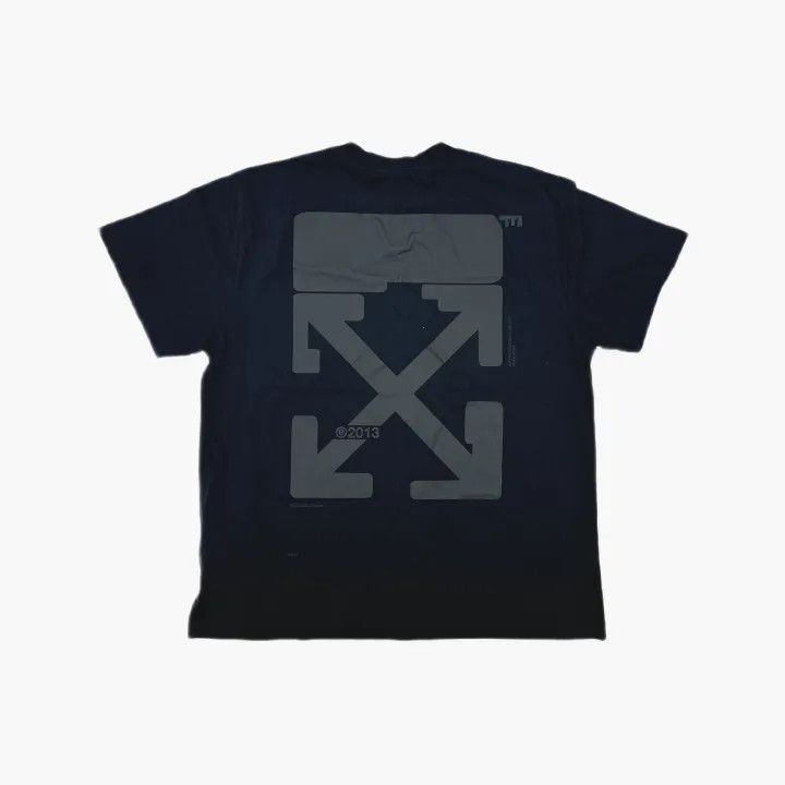 Off-White Off-White Logo Short Sleeve T-shirt 0079 Size US S / EU 44-46 / 1 - 3 Thumbnail