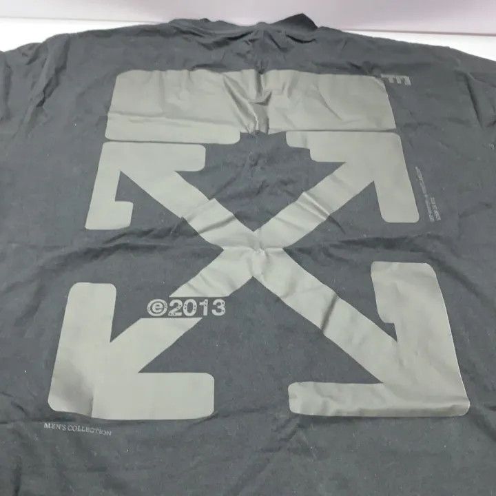Off-White Off-White Logo Short Sleeve T-shirt 0079 Size US S / EU 44-46 / 1 - 7 Thumbnail
