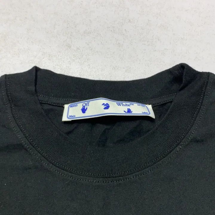 Off-White Off-White Logo Short Sleeve T-shirt 0079 Size US S / EU 44-46 / 1 - 4 Thumbnail