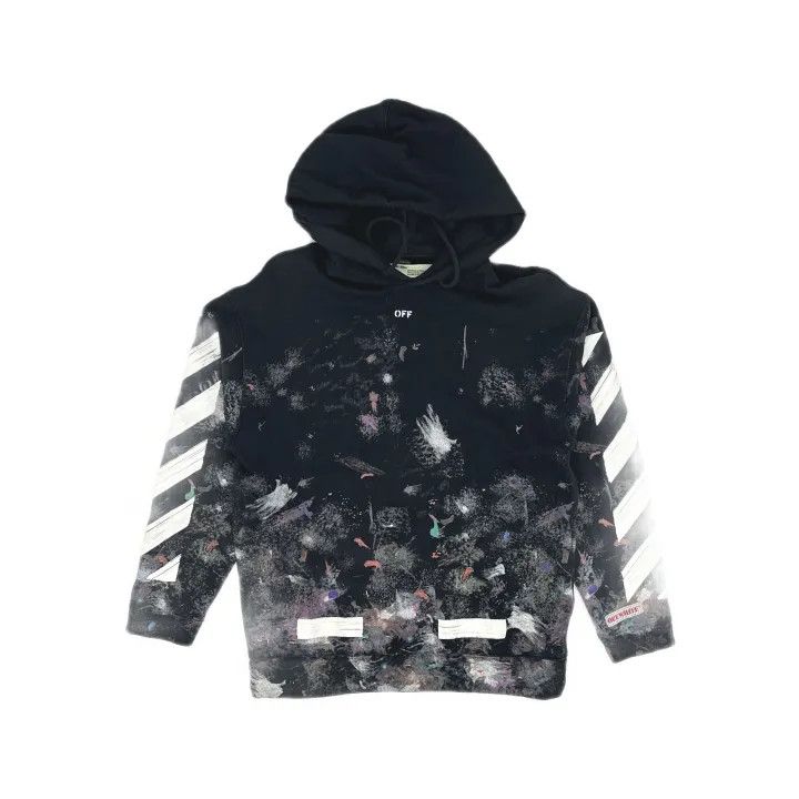 Off-White Off-White Casual Graphic Hoodie 0079 Size US XS / EU 42 / 0 - 2 Thumbnail
