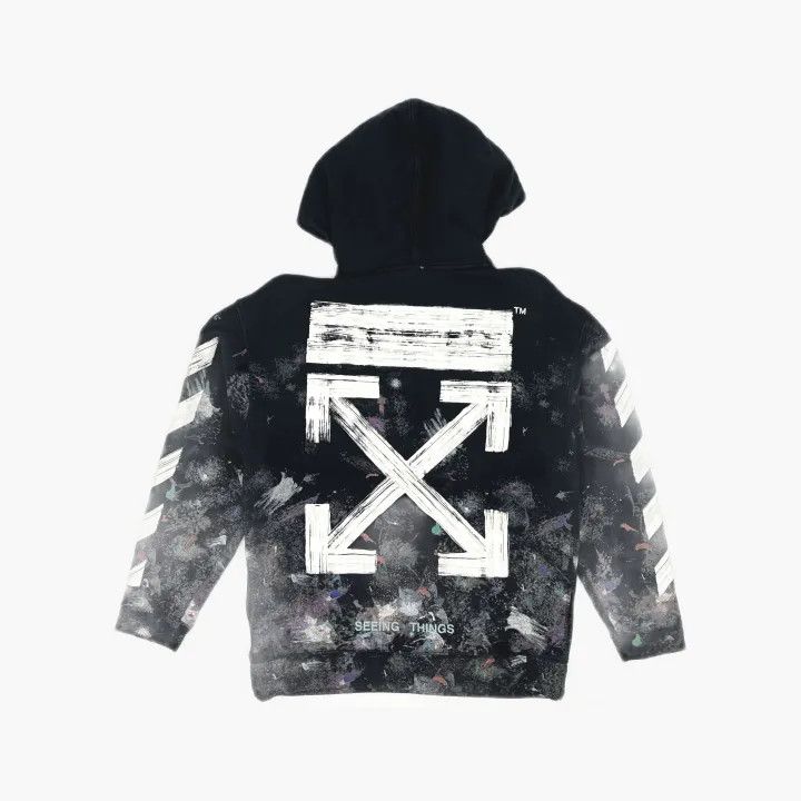 Off-White Off-White Casual Graphic Hoodie 0079 Size US XS / EU 42 / 0 - 3 Thumbnail