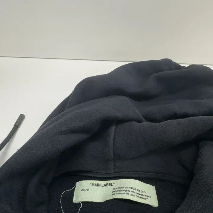 Off-White Off-White Casual Graphic Hoodie 0079 Size US XS / EU 42 / 0 - 5 Thumbnail