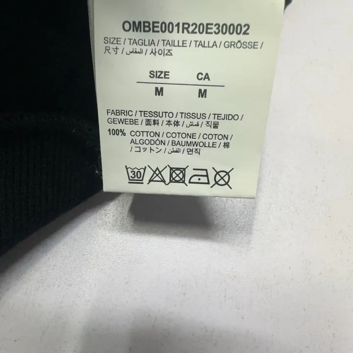 Off-White Off-White Black Hoodie with Arrow Print 0079 Size US M / EU 48-50 / 2 - 4 Thumbnail